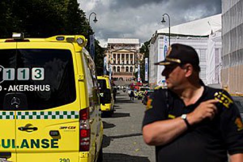Норвежские полицейские задержали украинца-водителя автобуса, попавшего в ДТП
