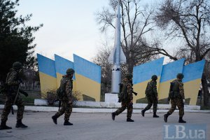 У Сімферополі українських військових виселяють з квартир