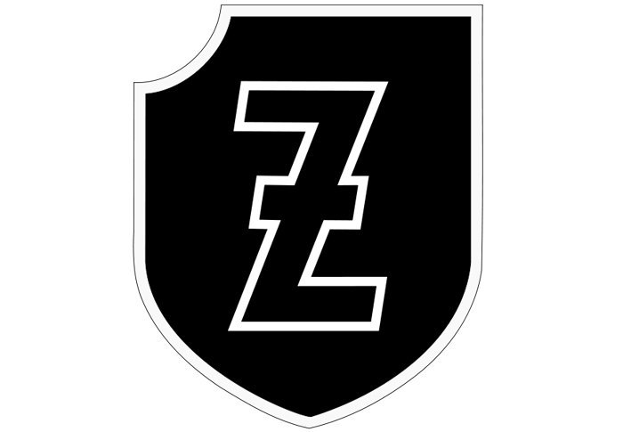 Емблема 4 поліцейської панцер-гренадерської дивізії СС