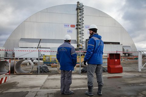 Лінія електропостачання Чорнобильської АЕС знову відремонтована 