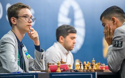 Один з наймолодших гросмейстерів світу Ігор Самуненков: «Після партії з Карлсеном ментально можу грати з усіма» 
