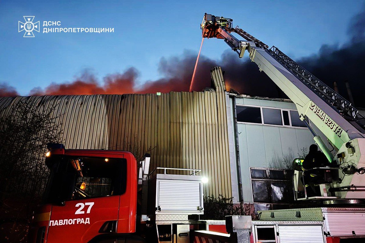 Наслідки російської атаки у Дніпропетровській області
