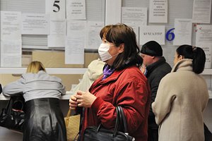 В Украине зарегистрировали первую смерть от гриппа в этом сезоне