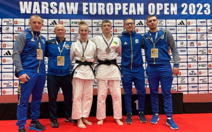 Українські дзюдоїсти здобули три медалі на Кубку Європи