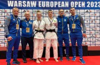 Українські дзюдоїсти здобули три медалі на Кубку Європи