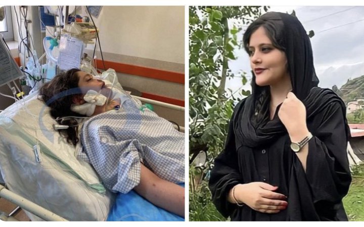 В Ірані тимчасово затримали батька вбитої активістки Махси Аміні