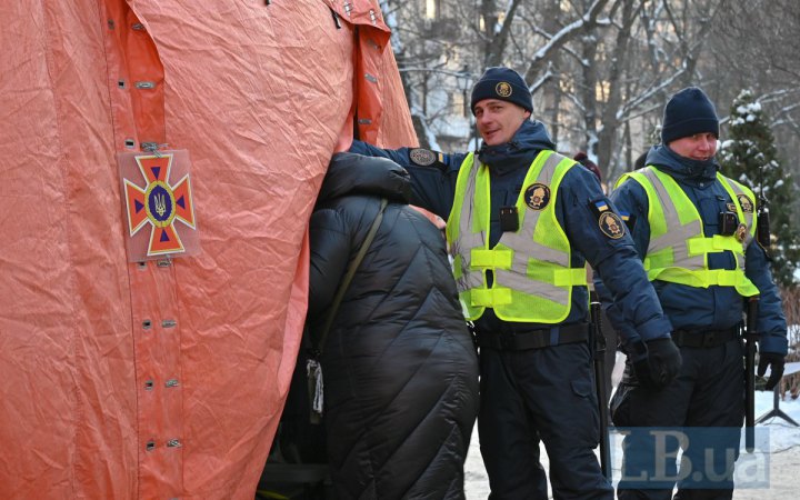 У Києві працюють понад 1340 пунктів незламності та 104 пунктів обігріву