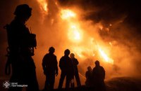 На Полтащині російські дрони атакували промислові об'єкти