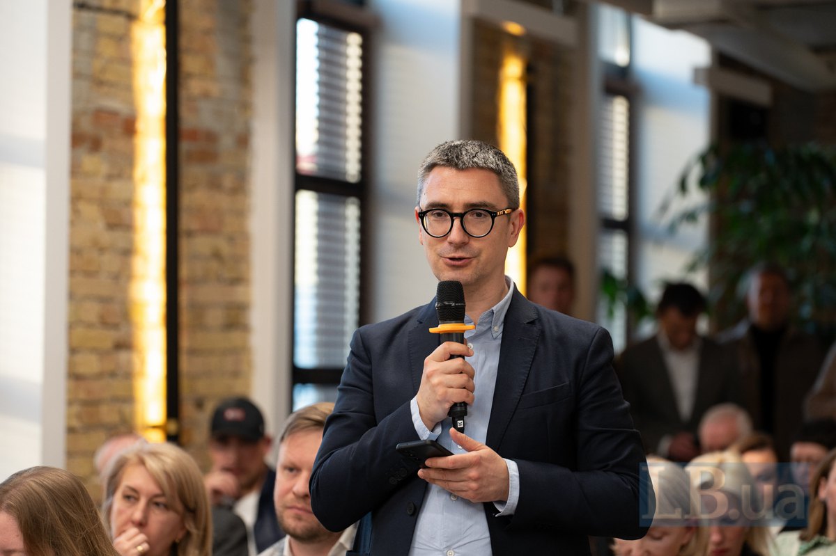 Гліб Вишлинський, директор Центру економічної стратегії 