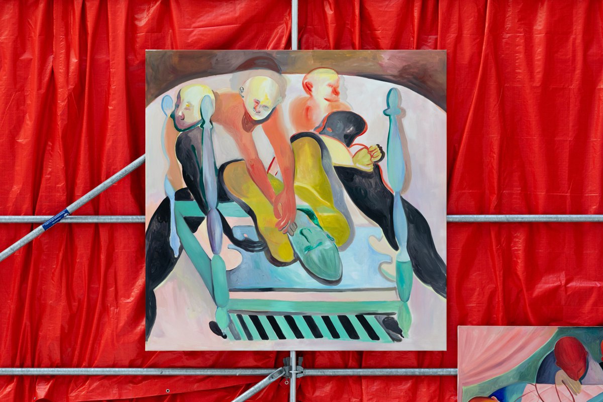 Аліна Соколова, Бієнале Matter of Art 2026, Національна галерея в Празі