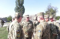 Делегация командования сухопутных войск США посетила сектор "Мариуполь"