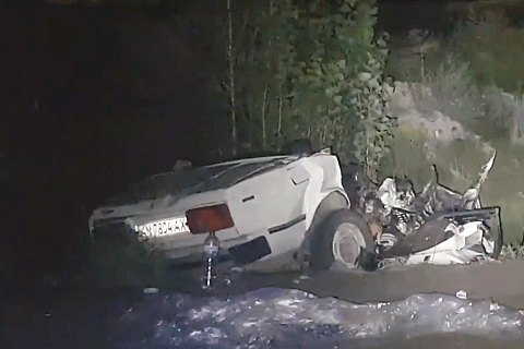 У ДТП під Києвом розбилися насмерть шестеро циган (оновлено)