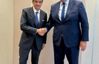 Сибіга обговорив із Гроссі критичну ситуацію на окупованій Запорізькій АЕС