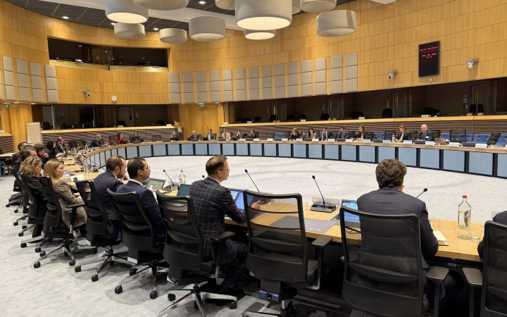 У Брюсселі представили проєкт державно-приватного партнерства у порту Чорноморськ