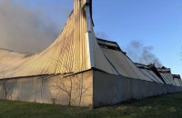 Росіяни атакували дронами склад снеків і сухариків у Павлограді