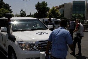 Эксперты ООН по химоружию вернулись в Дамаск