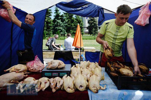 Киев приостановил проведение ярмарок, чтобы не допустить вспышек кишечных инфекций