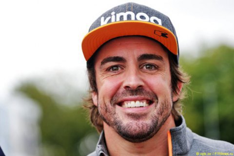 Двукратный чемпион Формулы-1 Алонсо перенес челюстно-лицевую операцию