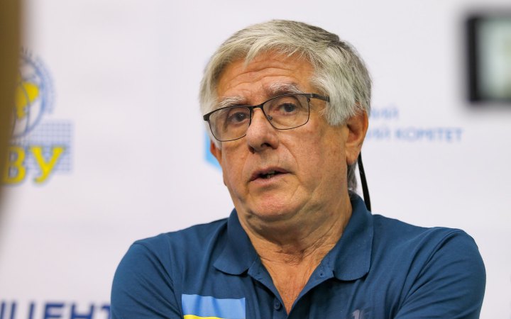 Головний тренер збірної України з волейболу Лосано припустив, хто буде новим лідером команди