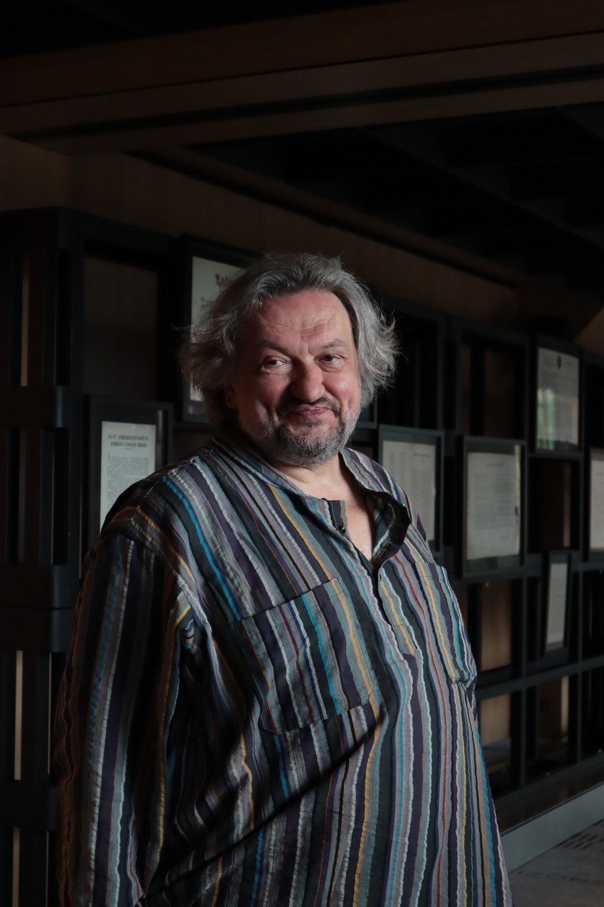 Влад Троїцький, засновник <i>GOGOLFEST</i>