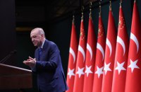 ​Ердоган: Туреччина розробляє дорожні карти для досягнення миру в Україні