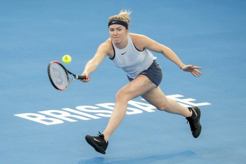 Свитолина вышла в финал турнира в Брисбене