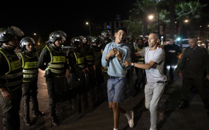 У Марокко дві людини загинули під час протестів проти будівництва стадіонів для ЧС-2030