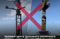 Сили оборони уразили центр дальнього космічного зв’язку РФ та ворожі об'єкти ППО 