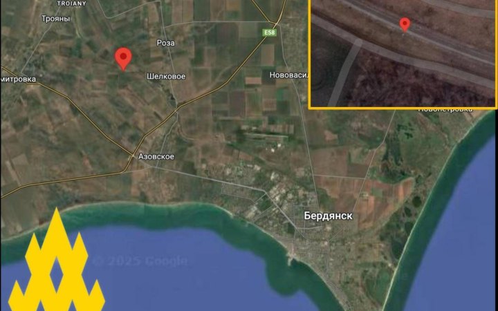 Партизани "АТЕШ" паралізували логістику росіян на ТОТ Запоріжжя