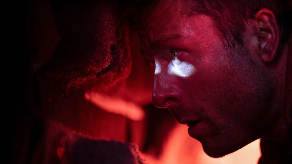 Кадр з фільму «Людина, що біжить».