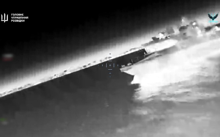 ГУР продовжує атакувати ЗС РФ в окупованому Криму