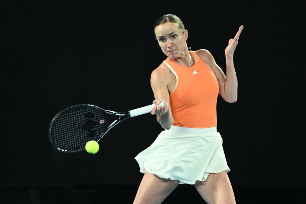 Еліна Світоліна під час гри