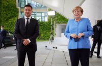 Зеленский наградит Меркель "Орденом Свободы" во время ее визита в Киев