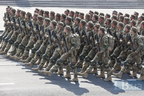 У Луганській області вперше проведуть військовий парад