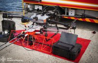 ПРООН передала ДСНС систему аеророзвідки Mines Eye