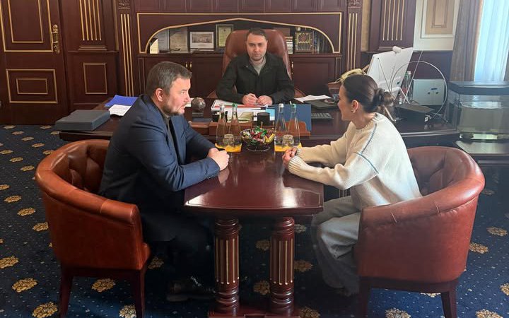 Ірина Мудра заявила, що залишається на посаді заступниці глави Офісу президента. Кандидатом на міністра юстиції є Денис Маслов