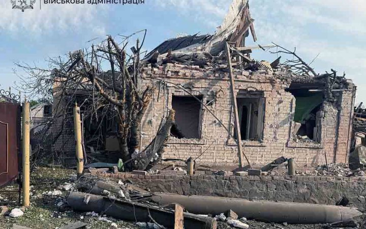 Упродовж доби росіяни 475 разів атакували Запорізьку область