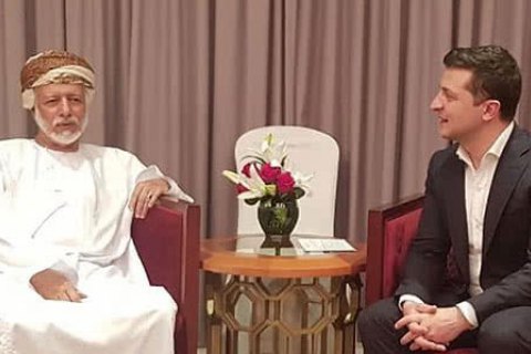 "Європейська солідарність" вимагає від Офісу президента пояснити поїздку Зеленського в Оман