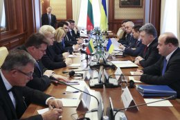Украина и Литва подписали дорожную карту развития стратегического партнерства 