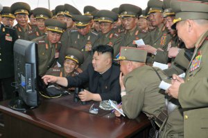 Ким Чен Ын появился на публике после долгого перерыва