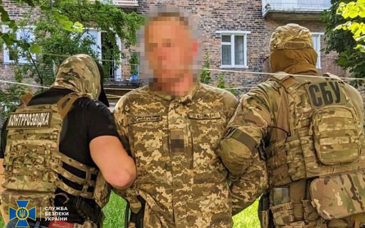 ​СБУ затримала прикордонника, який шпигував для росіян на українсько-білоруському кордоні