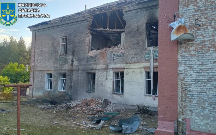 Уночі росіяни атакували Ізюм на Харківщині, двоє людей постраждали