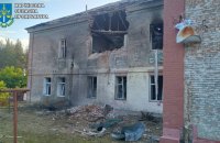 Уночі росіяни атакували Ізюм на Харківщині, двоє людей постраждали