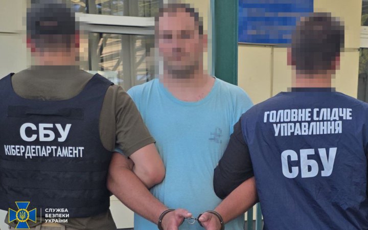 СБУ затримала далекобійника за підозрою в коригуванні ворожих ударів по Україні