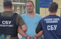 СБУ затримала далекобійника за підозрою в коригуванні ворожих ударів по Україні