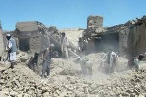 Число жертв землетрясения в Афганистане растет
