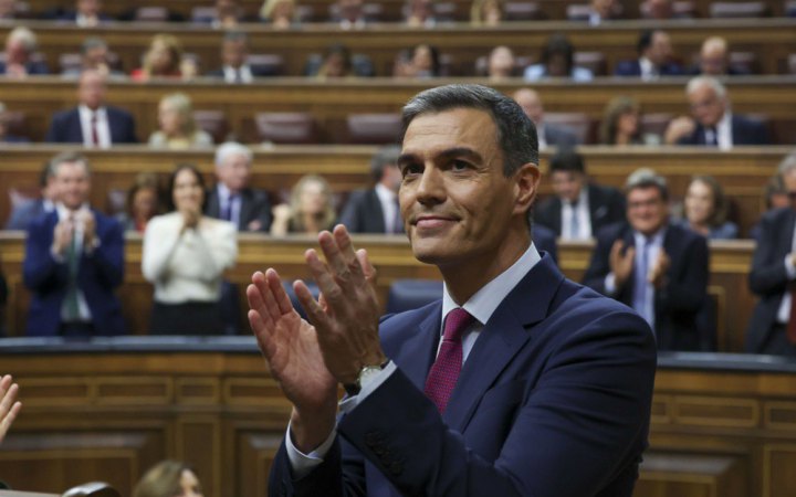 Педро Санчес знову очолив уряд Іспанії, опозиція закликала до дня протестів (оновлено)