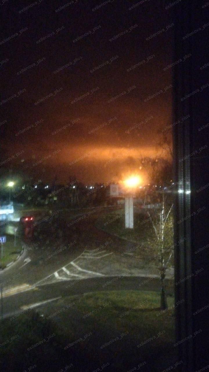 вибухи на НПЗ в Нижньогородській області Росії