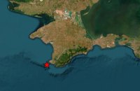 Поблизу тимчасово окупованого Севастополя стався землетрус