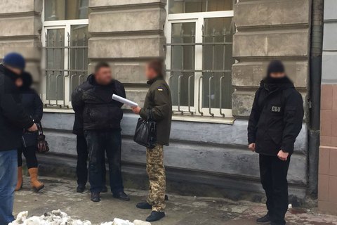Задержан начальник управления ЖКХ Львовского горсовета (обновлено)